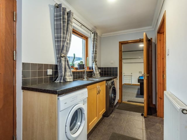 Utility room.