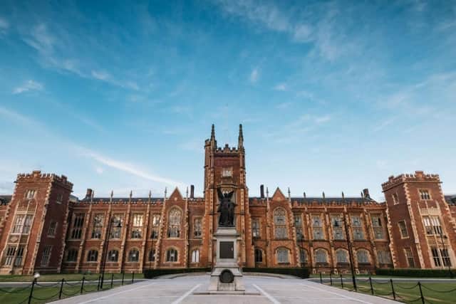 Image of Queen's University Belfast