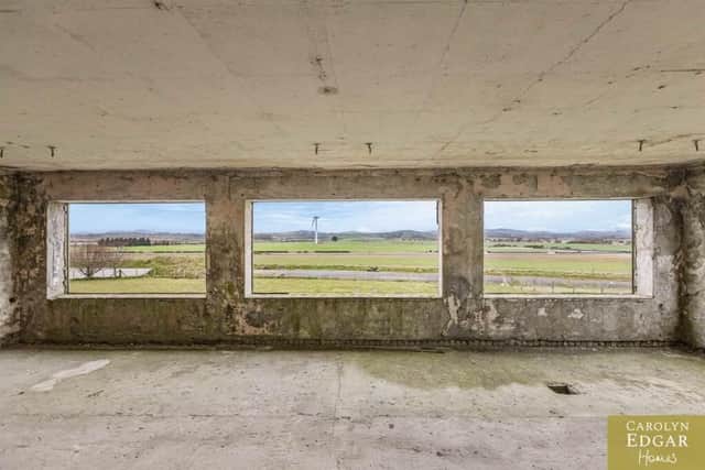 Inside the control tower. Photo: Carolyn Edgar Homes