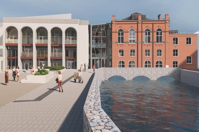 Newry, Mourne and Down District Council has marked a major milestone in its ambitious city centre regeneration programme with the appointment of Woodvale Construction Company to deliver the new Theatre and Conference Centre