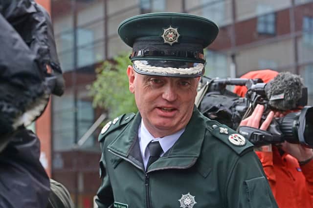 The crisis within policing in Northern Ireland has deepened, with rank and file officers unanimously passing a vote of no confidence in Deputy Chief Constable Mark Hamilton.
Pic Colm Lenaghan/Pacemakeer