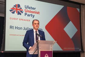 The former secretary of state and Tory wet, Julian Smith, addressed a 25th anniversary Ulster Unionist dinner on Saturday April 1. Writes Mr Ross: "Mr Smith did not strike 
me as a Conservative or a unionist"