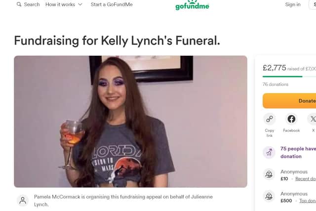Kelly Lynch funeral