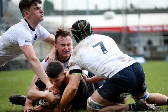Campbell College and Methody met in last year's Schools' Cup final