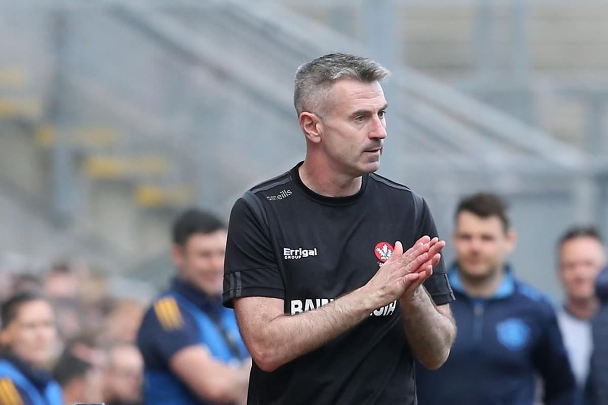 Rory Gallagher steps back from Derry manager role ahead of Ulster final
