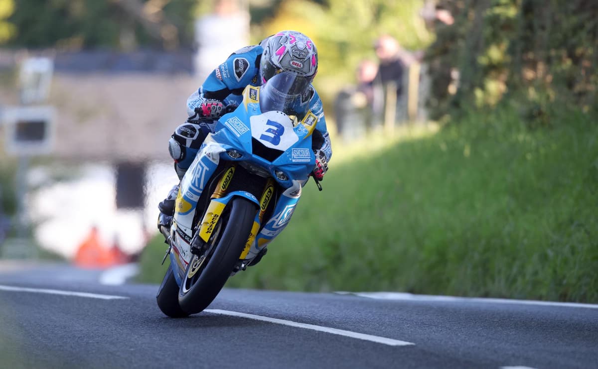 The Fermanagh man has switched to Honda power in the Superbike class for 2023