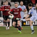Crusaders visit the Newry Showgrounds this afternoon aiming to prolong their good run of form