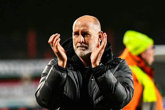 Larne manager Gary Haveron. (Photo by Andrew McCarroll/Pacemaker Press)