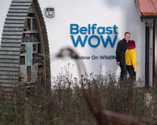 ​RSPB NI’s Belfast’s Window on Wildlife reserve is hosting two events on February 1 and 22.
