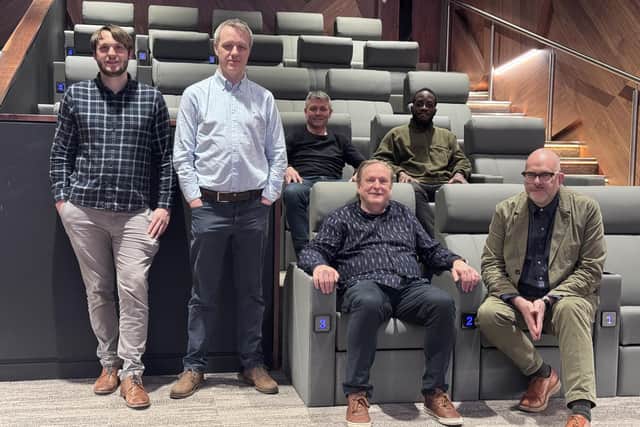 RETìníZE, a pioneering creative technology software company based in Northern Ireland, has secured a £1.3 million equity funding round, supplemented by a further £300,000 in grant funding. Pictured are the founders and investors