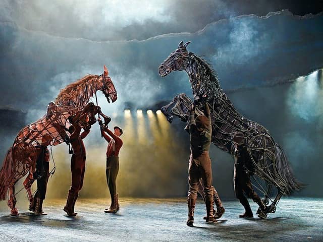 War Horse, which is coming to the Grand Opera House