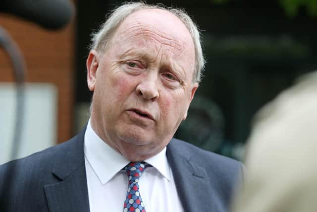TUV leader Jim Allister has written to the Charity Commission