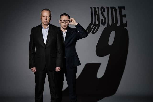 We're back for the ninth and final series of Inside No9