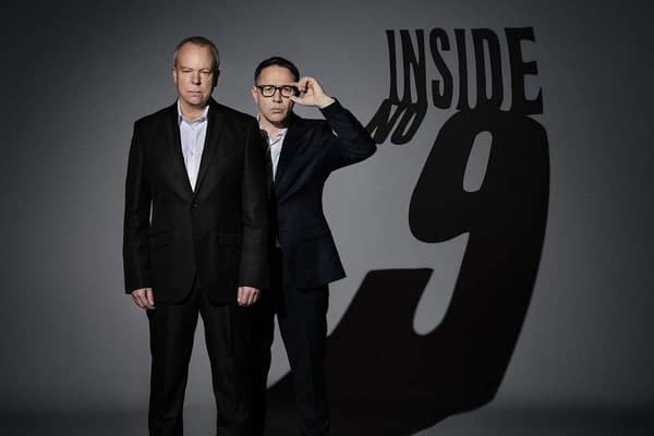 We're back for the ninth and final series of Inside No9