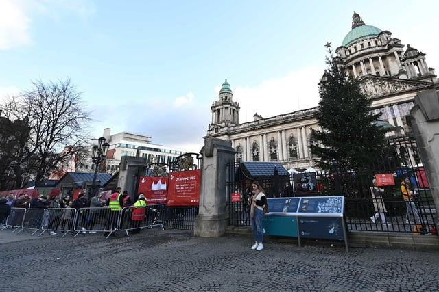 Belfast's Christmas Market in 2021