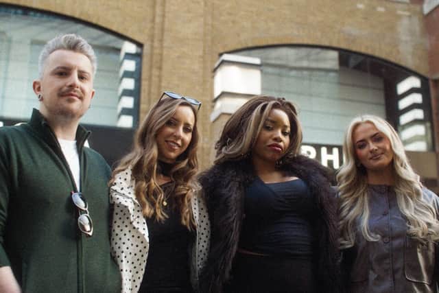 Sephora Belfast Beauty Advisors, Matthew McKnight, Rachael Donnelly, Sade Mtowa and Caitlin Rice star in the short film, sharing their beauty journeys and what makes Belfast special to them