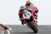 Glenn Irwin (Hager PBM Ducati) and Davey Todd (Milwaukee BMW) set a hot pace in Superbike qualifying at the North West 200 on Wednesday