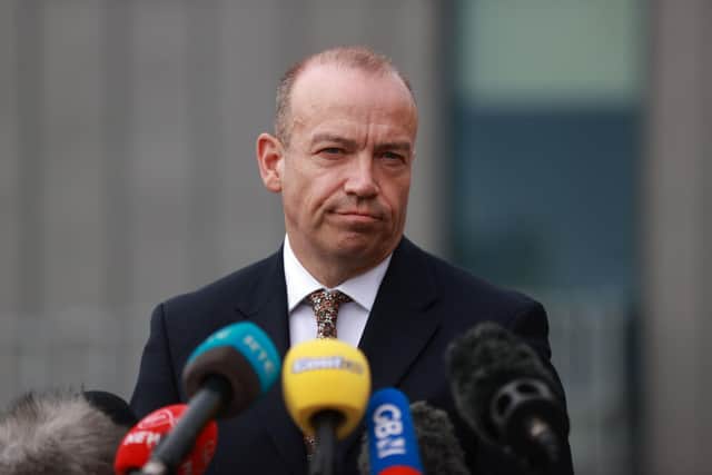 Secretary of State Chris Heaton-Harris has said that no one has an alternative to the legacy bill  Photo: Liam McBurney/PA Wire