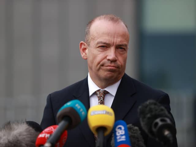 Secretary of State Chris Heaton-Harris has said that no one has an alternative to the legacy bill  Photo: Liam McBurney/PA Wire
