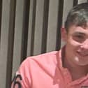 Cathal McCrory, who sadly passed away in a single-vehicle road traffic collision in Katesbridge, county Down