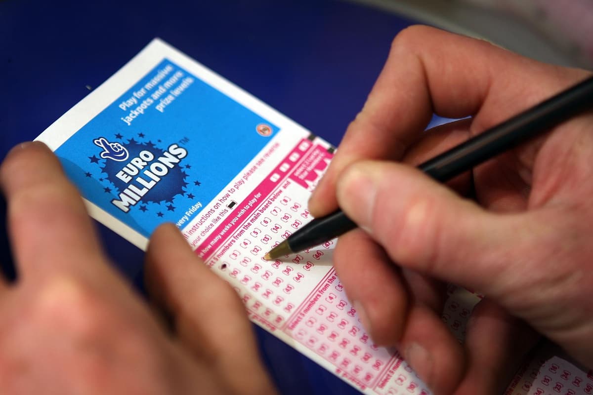 National Lottery: Northern Ireland couple set to collect almost £4million Lotto win
