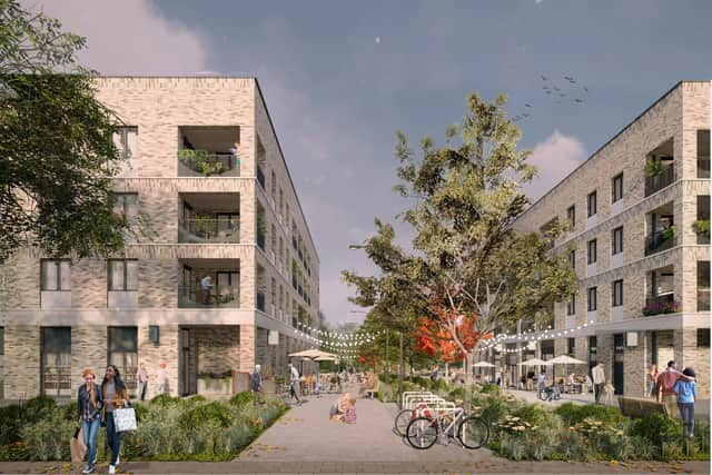 Milton Keynes City Council has selected County Down headquartered Graham as the principal contractor for Phase A of the Lakes Estate Renewal Project in Bletchley through Pagabo's Major Works Framework. Pictured are computer generated images of the scheme