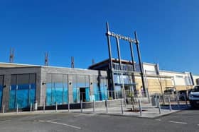 The new bar and restaurant at Rushmere Shopping Centre, Craigavon.