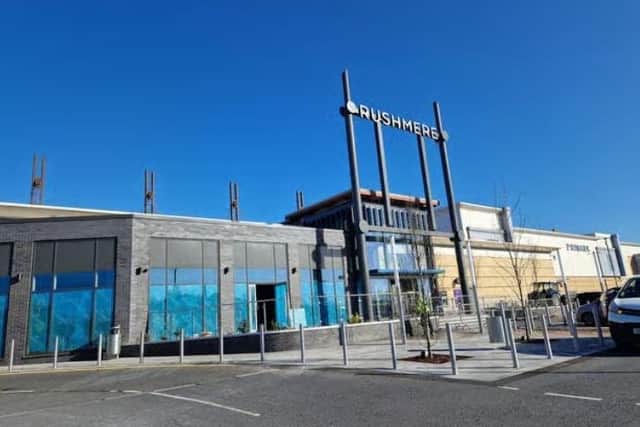 The new bar and restaurant at Rushmere Shopping Centre, Craigavon.