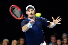 FAndy Murray, who has taken a wild card into the Dubai Duty Free Tennis Championships later this month.