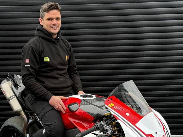 Former British Supersport race winner Luke Jones will ride in the Ulster Superbike Championship in 2026 on the SBT Racing Ducati.
