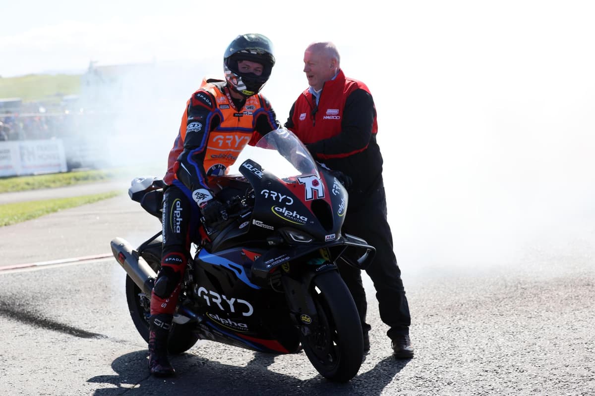 Event Rider Uk North West 200 Event Director Mervyn Whyte 'reasonably confident' of ...