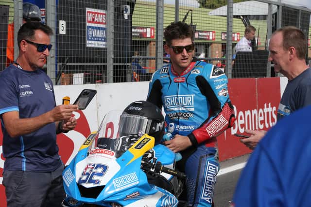 The New Zealand racer rode for the Ashcourt Racing team for two seasons in 2021 and 2022 in the National Superstock 1000 and British Supersport. classes respectively. Picture: David Yeomans.