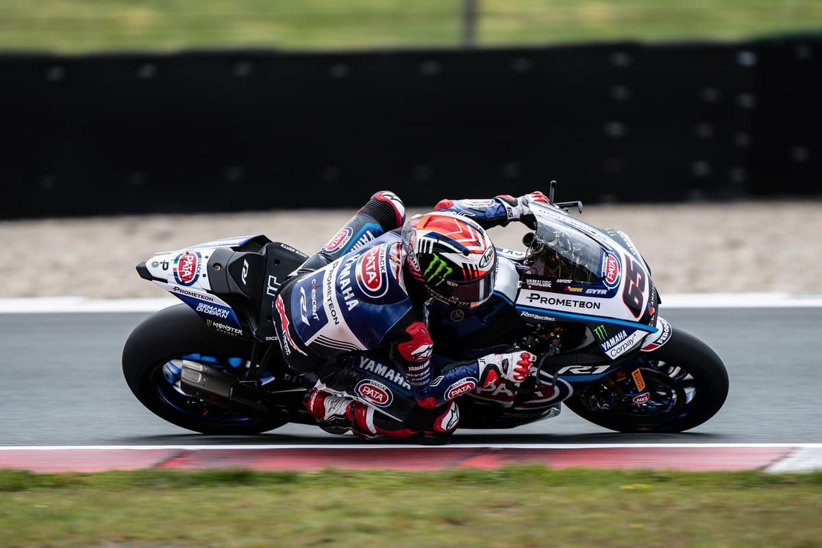 The Northern Ireland rider claimed his first pole for Yamaha before fighting his way into the top six