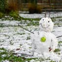 Snow in Northern Ireland