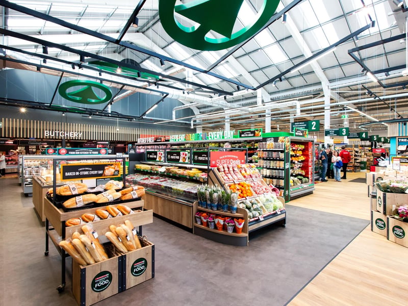 Eurospar Greencastle Street, Kilkeel is a community supermarket that delivers a fresh market, housing products from over 190 local suppliers