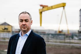 OCO Global, the Belfast-headquartered trade, investment and economic development advisory firm, has won a new multi-million pound, five-year contract with the Department for Business & Trade (DBT) to support inward investment in the UK. Pictured is Gareth Hagan, OCO’s CEO