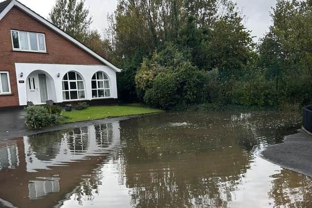 Flooding in Bangor - Cllr Hannah Irwin