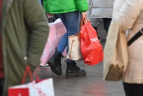 Shoppers will be out in force today across Northern Ireland looking for a bargain in the sales