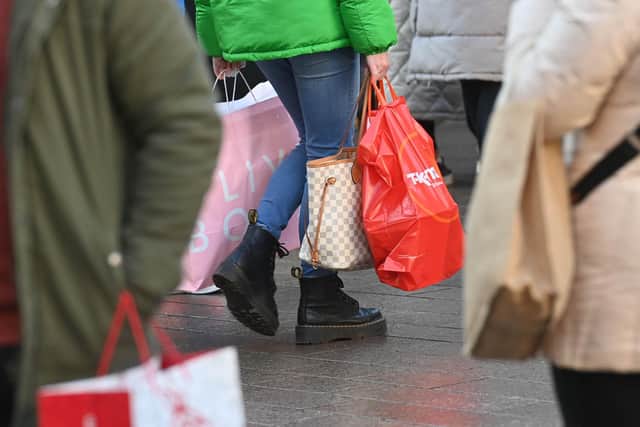 Shoppers will be out in force today across Northern Ireland looking for a bargain in the sales