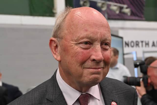 TUV leader Jim Allister said Sinn Fein had not moved to reform the assembly during Sinn Fein's three year boycott, only when unionists had done so.