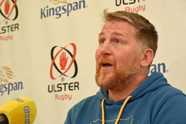 Ulster defence coach Jonny Bell reflecting on a growing injury list before facing Benetton. (Photo by Arthur Allison/Pacemaker Press)
