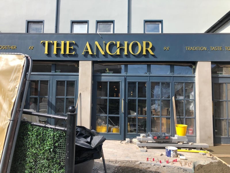 Plans are also in motion to extend the Anchor’s dining facilities, including a single-storey extension to the restaurant’s front elevation and the removal of the existing canopy