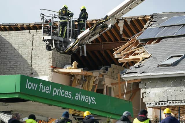 A month has passed since the explosion that killed 10 people at Applegreen service station in the village of Creeslough in Co Donegal