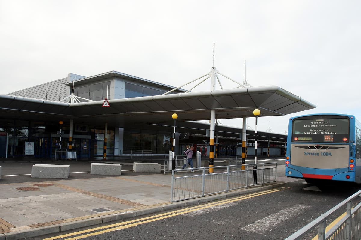 Traffic and Travel updates: Advice has been issued to those travelling to Belfast International Airport