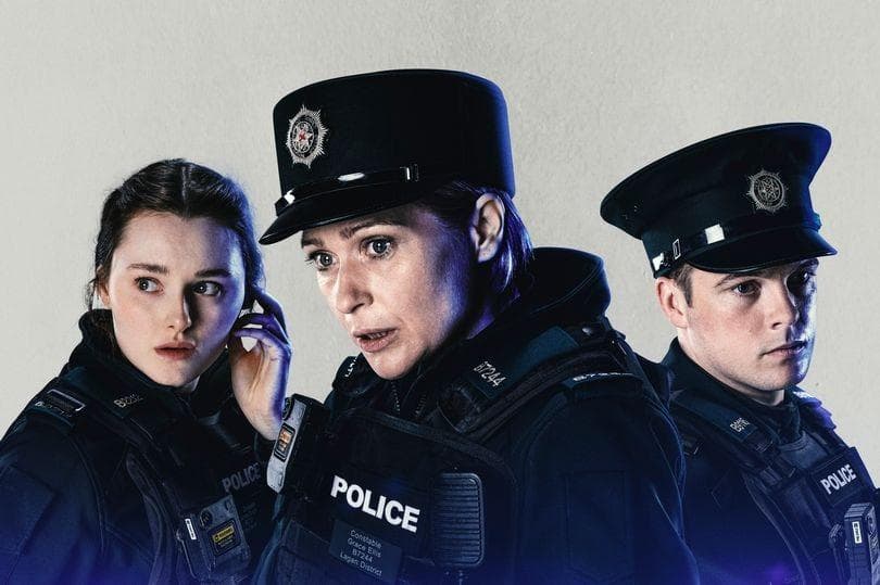 Move over Line of Duty &#8211; there&#8217;s a new police drama in the limelight filmed on location in NI