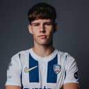 Former Fleetwood Town defender Jake Wallace has joined Coleraine. PIC: Coleraine FC