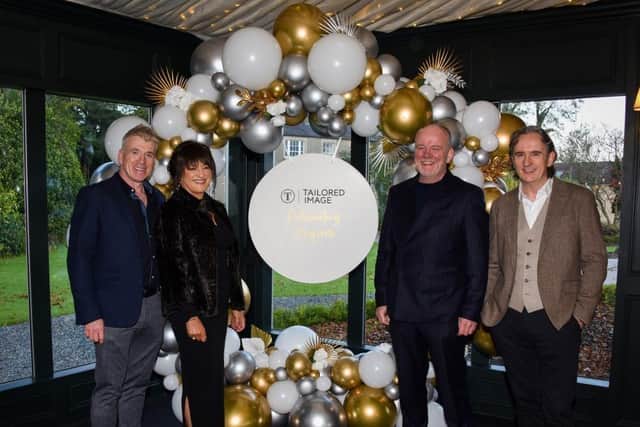 Board of directors Peter Donnelly, Celia Birt, Bernard Birt and Brendan Birt pictured at the company’s recent 25th anniversary celebrations. Credit: Tailored Image