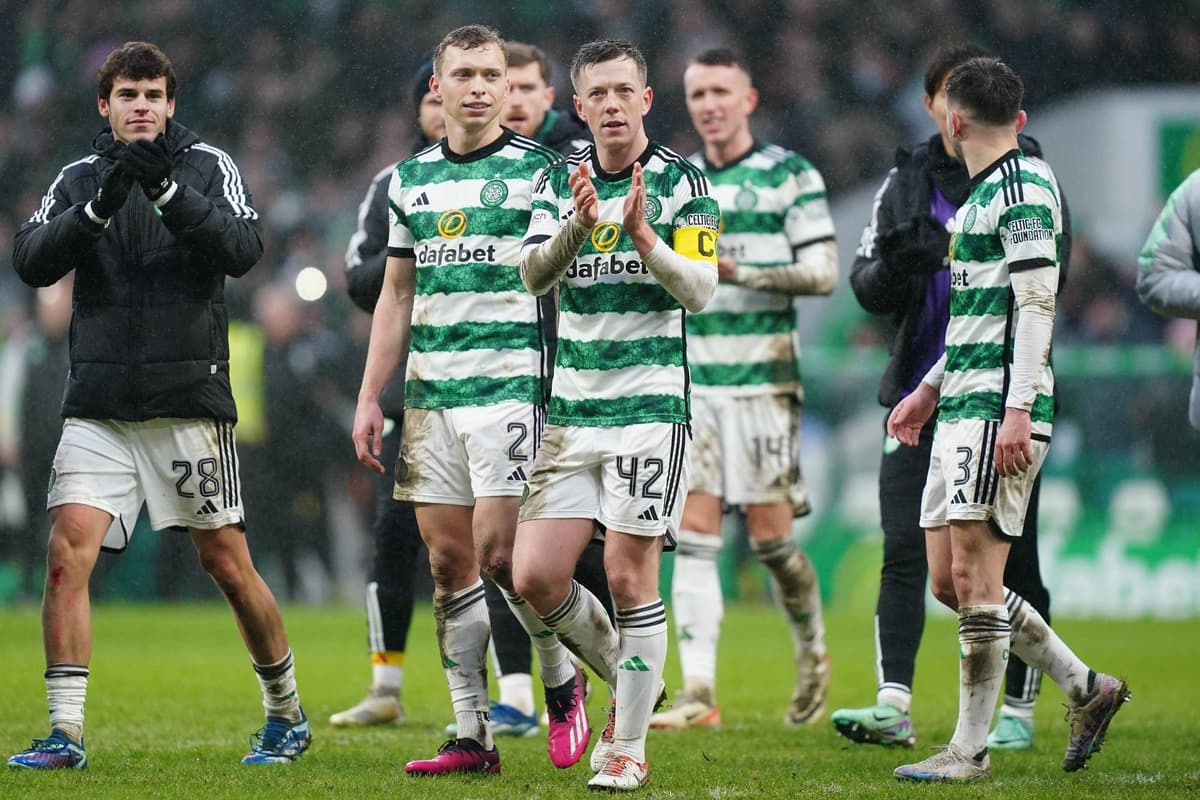 Brendan Rodgers’ side move eight points clear of their Glasgow neighbours at the top of the cinch Premiership