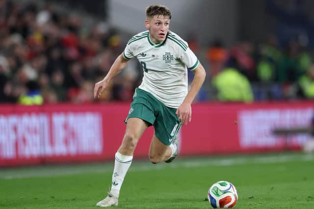 Northern Ireland's Callum Marshall. (Photo by Michael Steele/Getty Images)