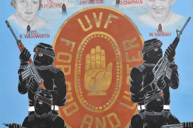 Nigel Jamison claimed that he had been ordered to become close to the UVF   . Picture: Charles McQuillan/Pacemaker